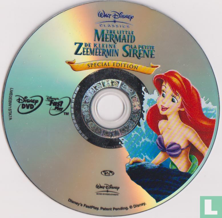 Ulempe Stevenson landing The Little Mermaid / De kleine zeemeermin / La Petite Sirene DVD 31 (2006)  - DVD - LastDodo
