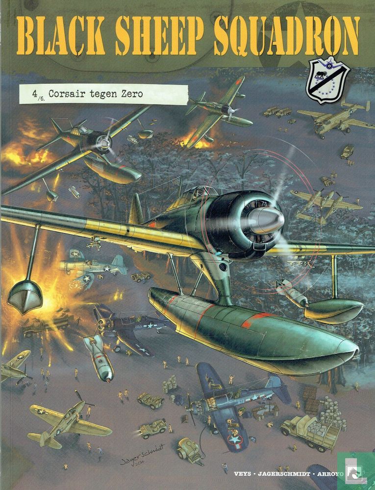 Corsair tegen Zero 