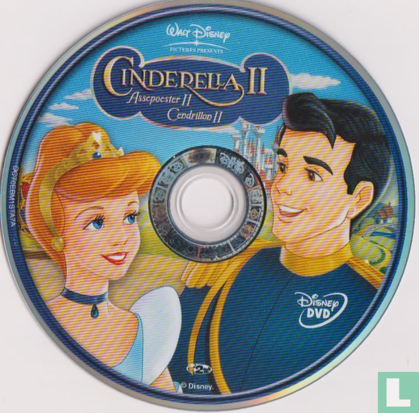 Cinderella / Assepoester / Cendrillon DVD 12 (2005) - DVD - LastDodo
