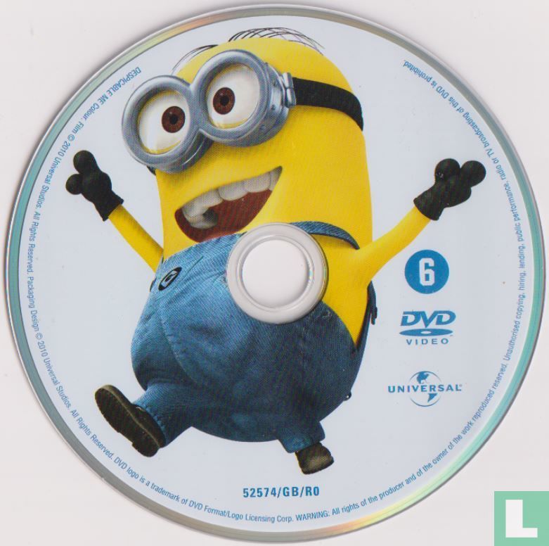 Verschrikkelijke / Despicable Me DVD (2011) - DVD - LastDodo