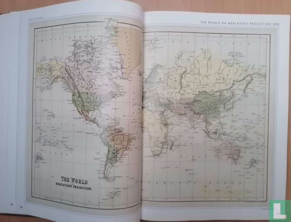 Reference Atlas of the World (2010) - Atlas - LastDodo