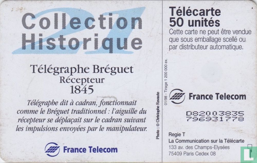 Télégraphe Bréguet