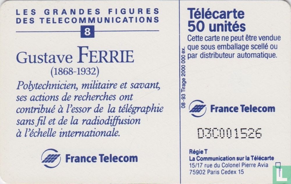 Gustave Ferrie