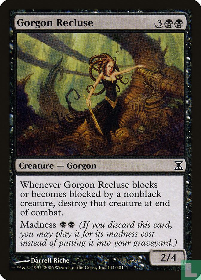 Gorgon Recluse