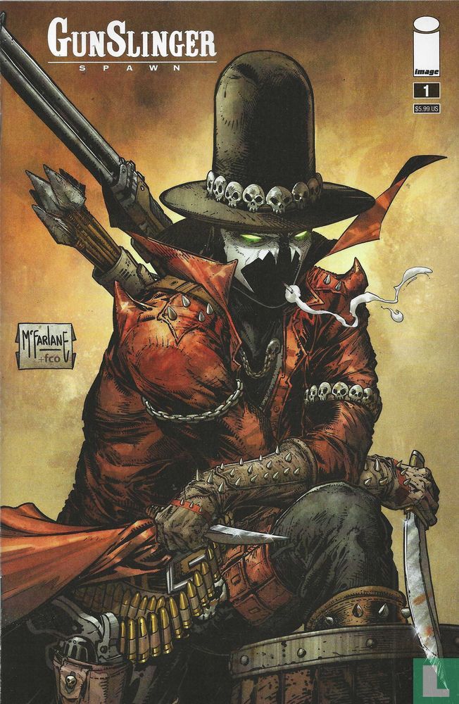 Gunslinger Spawn 1