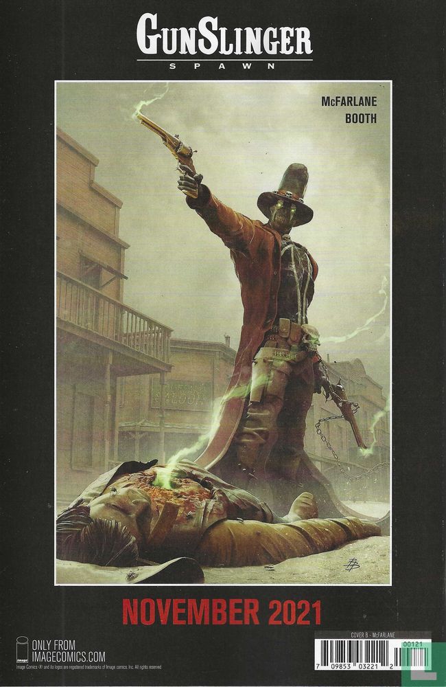 Gunslinger Spawn 1