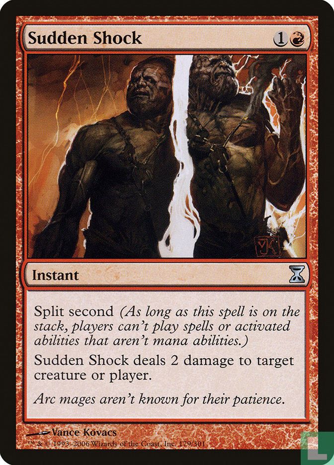 Sudden Shock