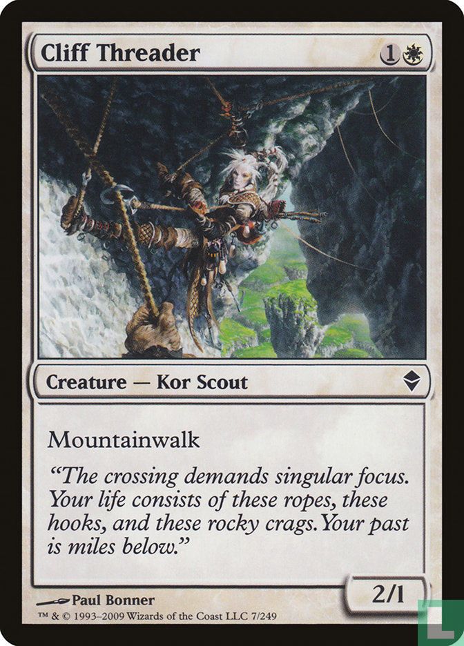 Cliff Threader