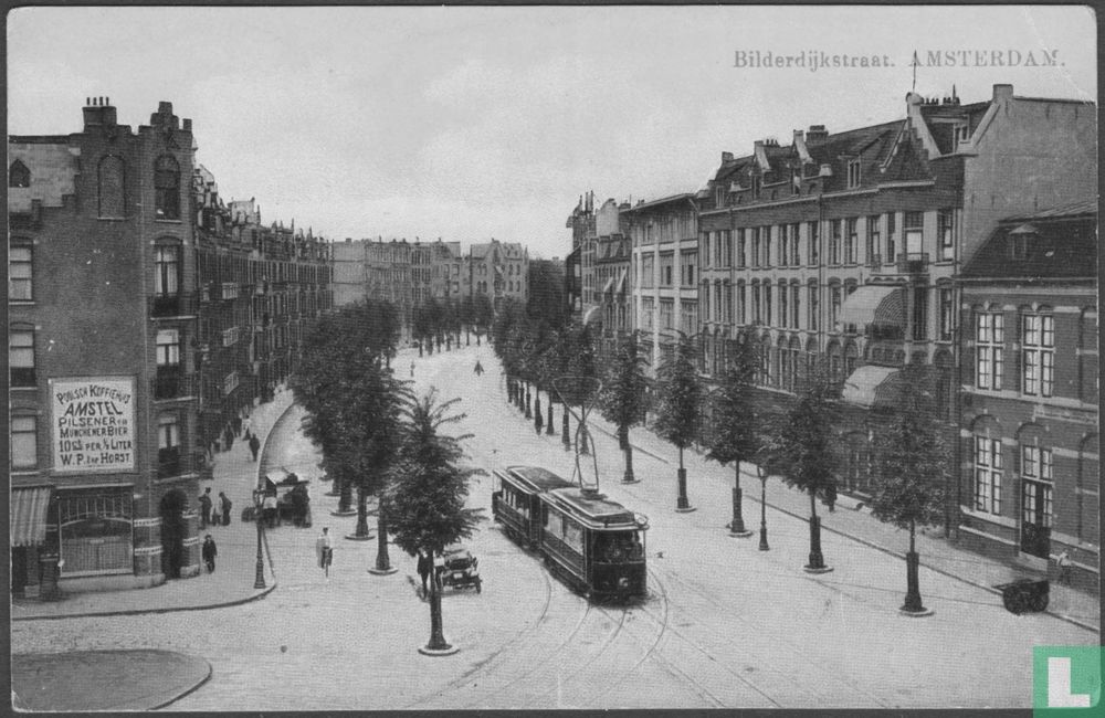 Bilderdijkstraat. AMSTERDAM.