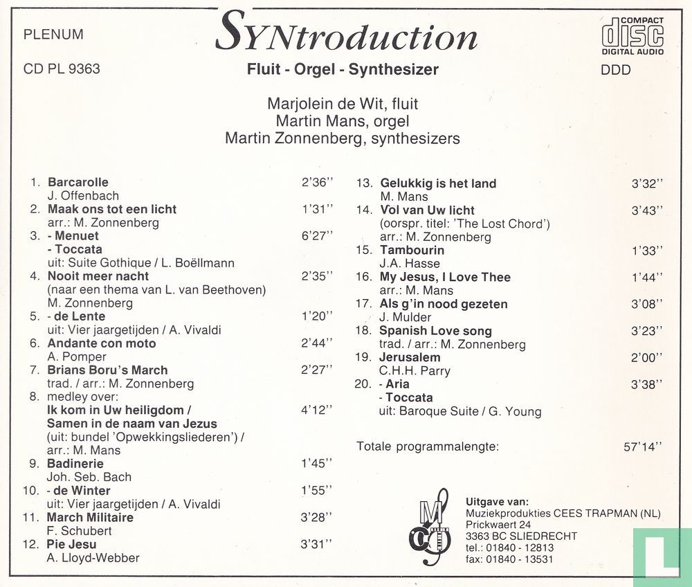 Syntroduction
