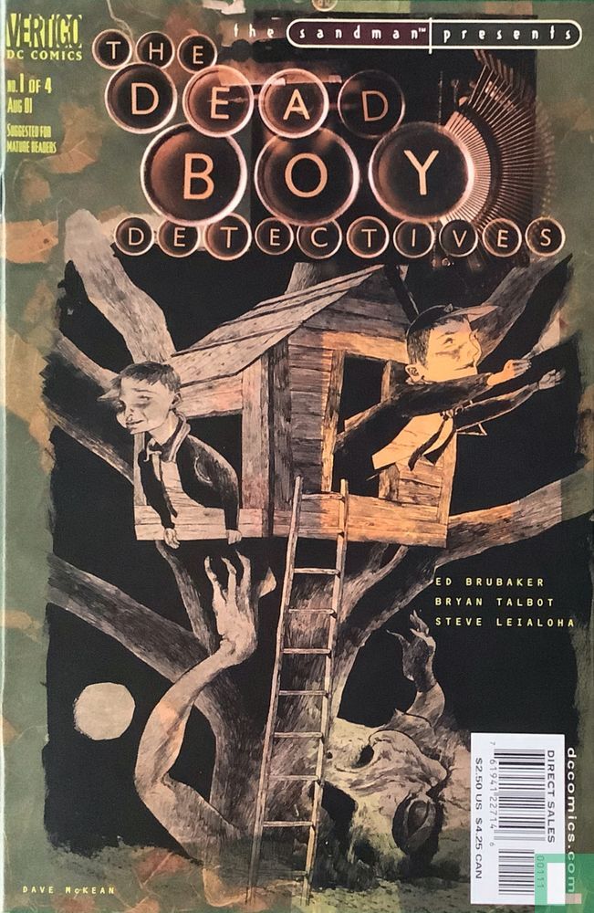 Sandman Presents: Dead boy Detectives