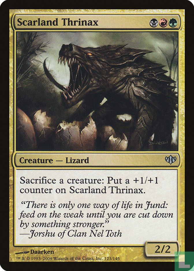 Scarland Thrinax