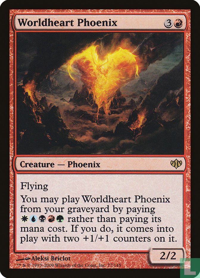 Worldheart Phoenix