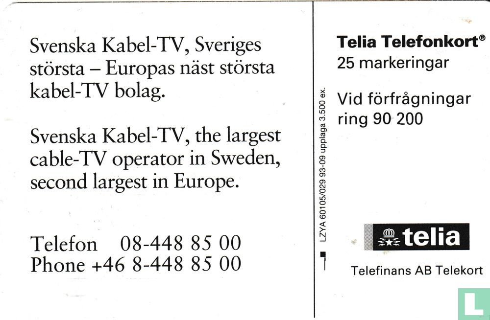 Svenska kabeltv