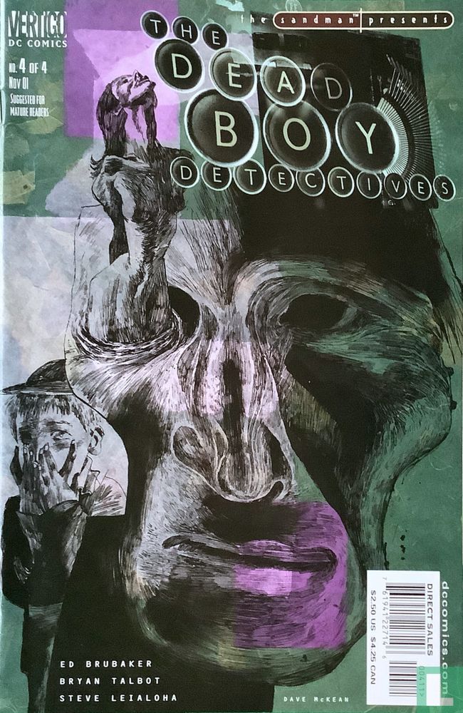 Sandman Presents: Dead boy Detectives