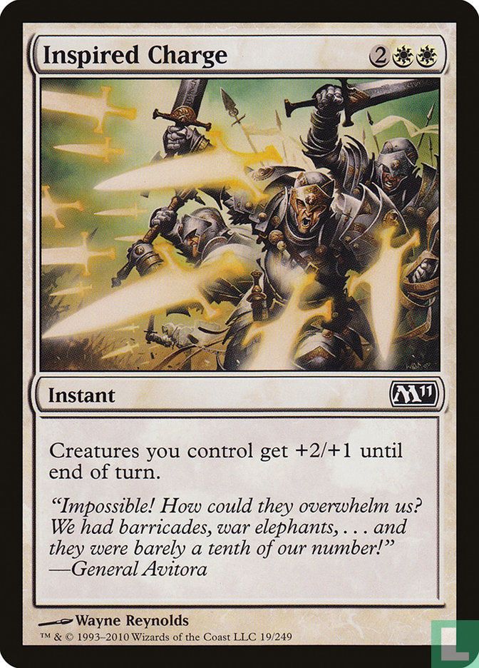 Inspired Charge