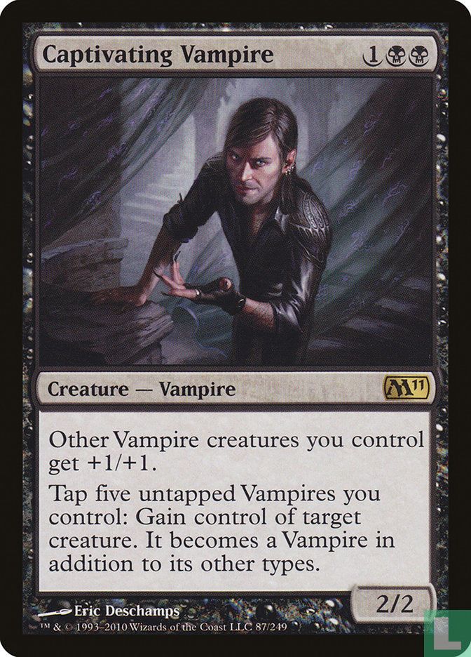 Captivating Vampire