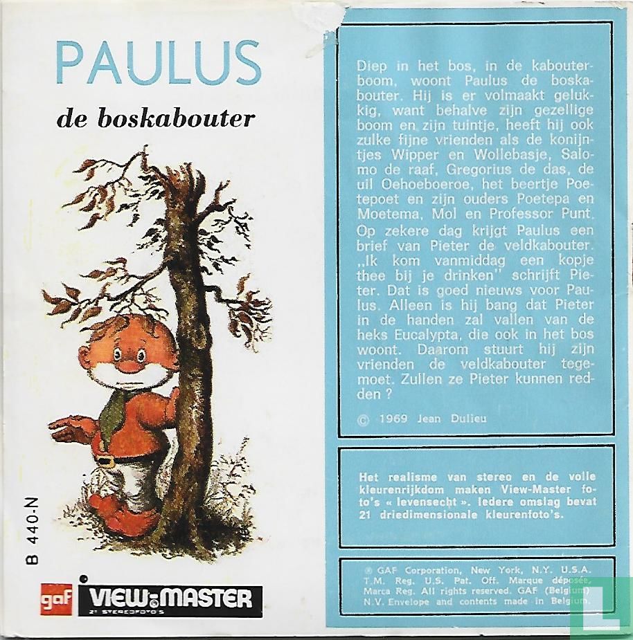 Paulus de Boskabouter View-Master