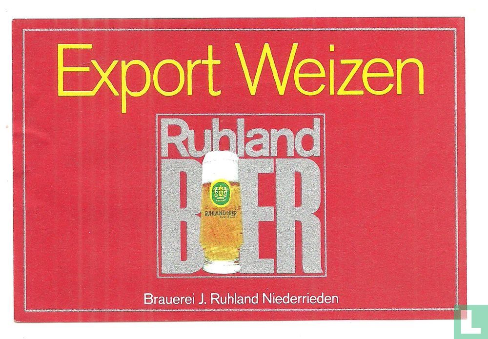 Export Weizen