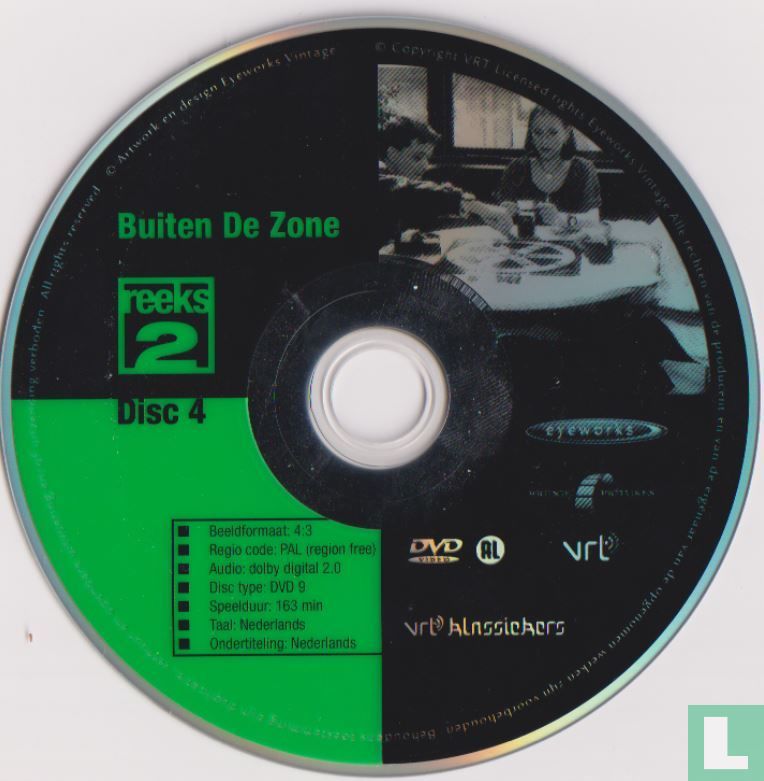 Buiten de Zone - DVD 4