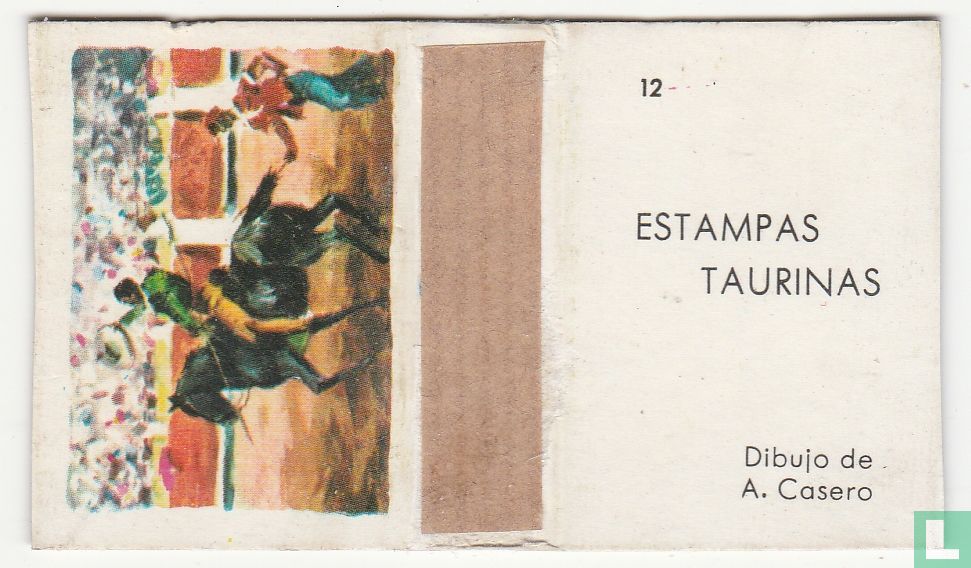Estampas taurinas