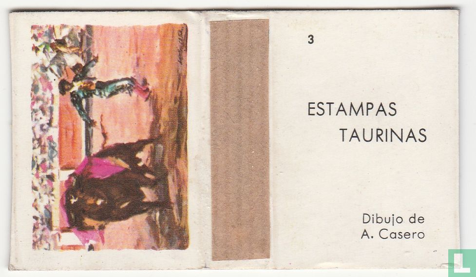 Estampas taurinas