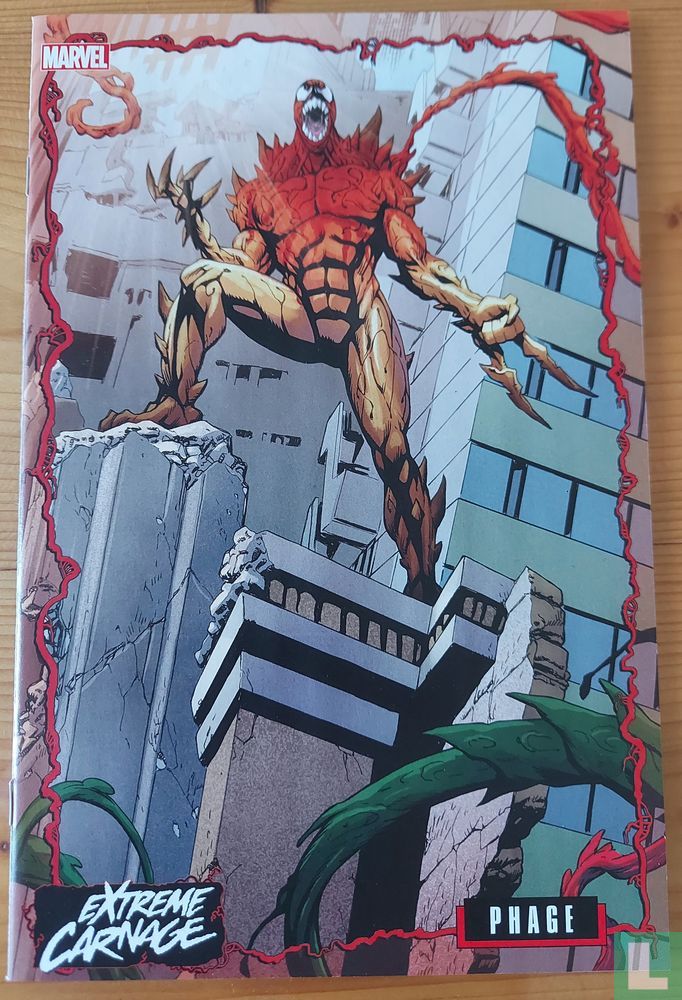 Extreme Carnage: Phage