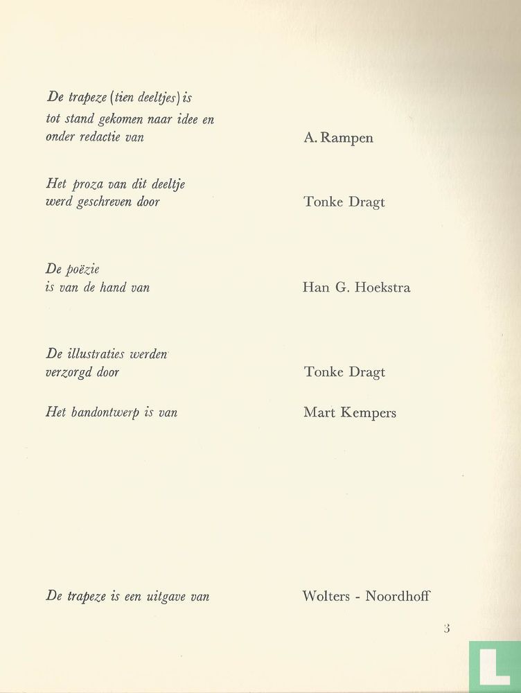 De trapeze 8