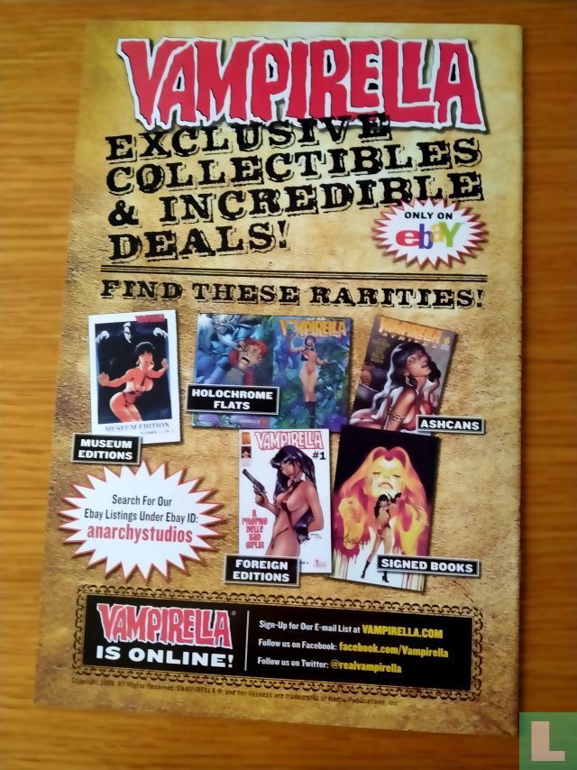 Vampirella: The second coming 4
