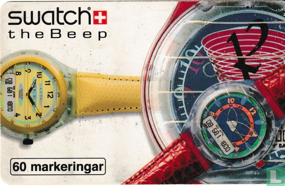 Swatch the Beep (1995) - Sweden - LastDodo