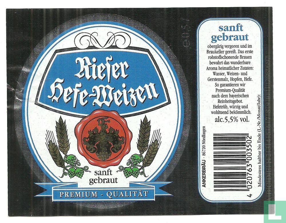 Rieser Hefe-Weizen