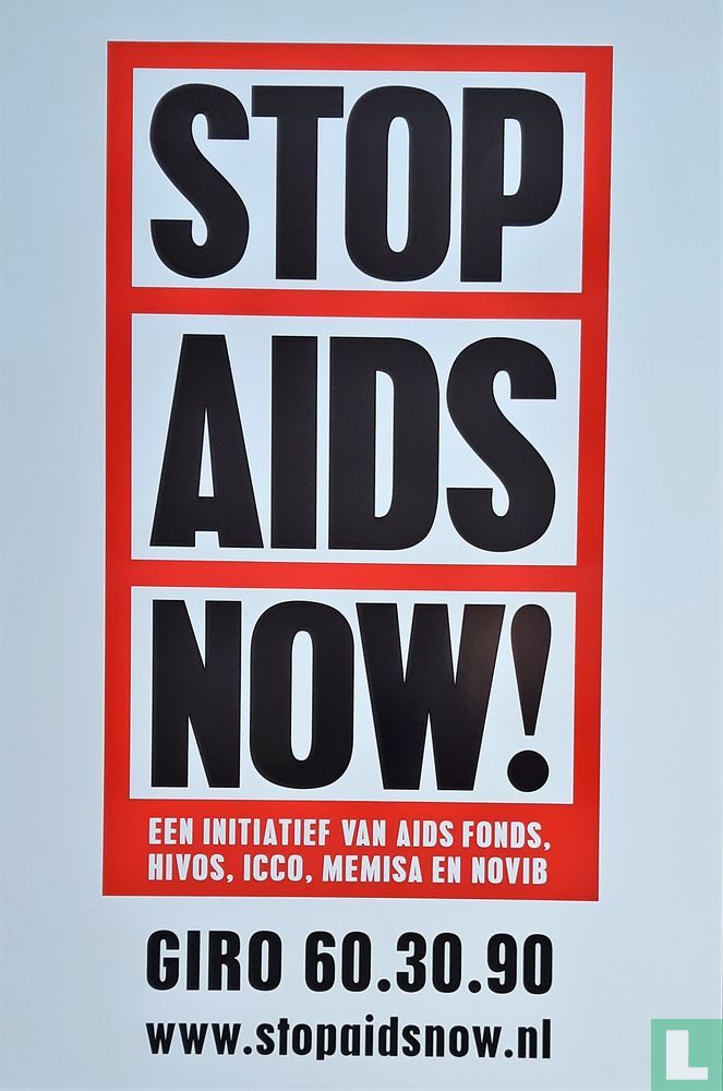 STOP AIDS NOW!