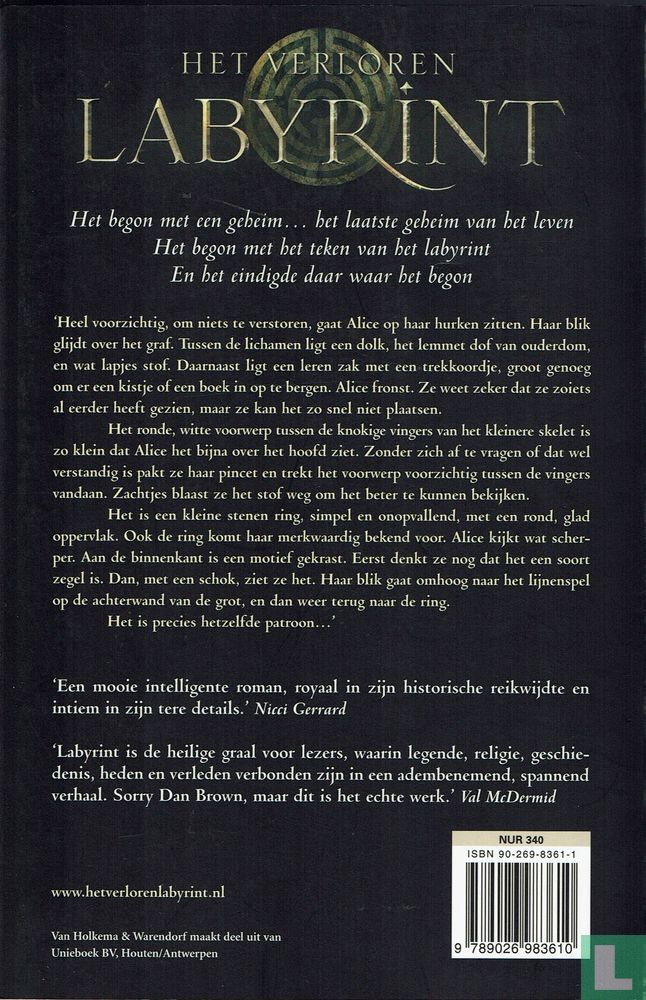 Het verloren labyrint