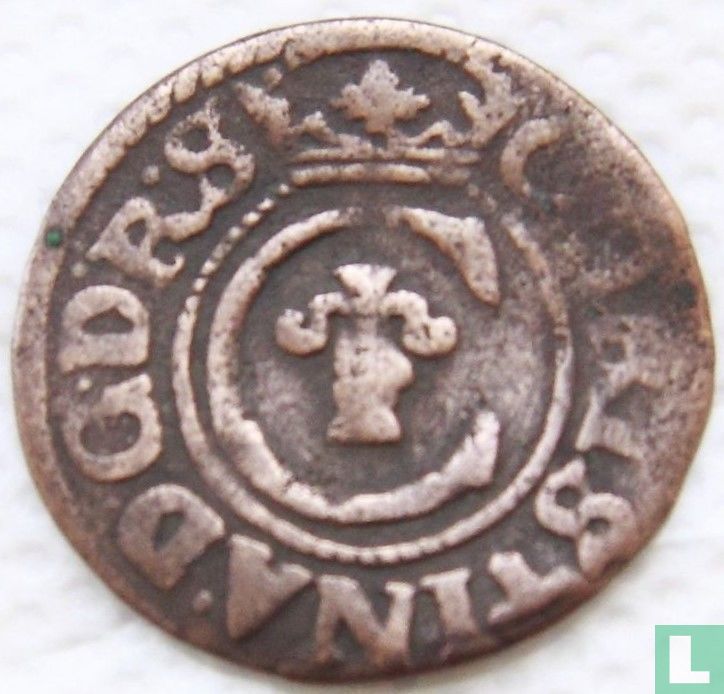 Riga 1 solidus 1636