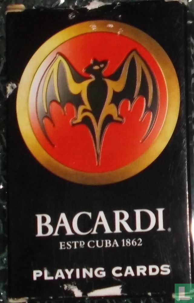 Bacardi Playing Cards