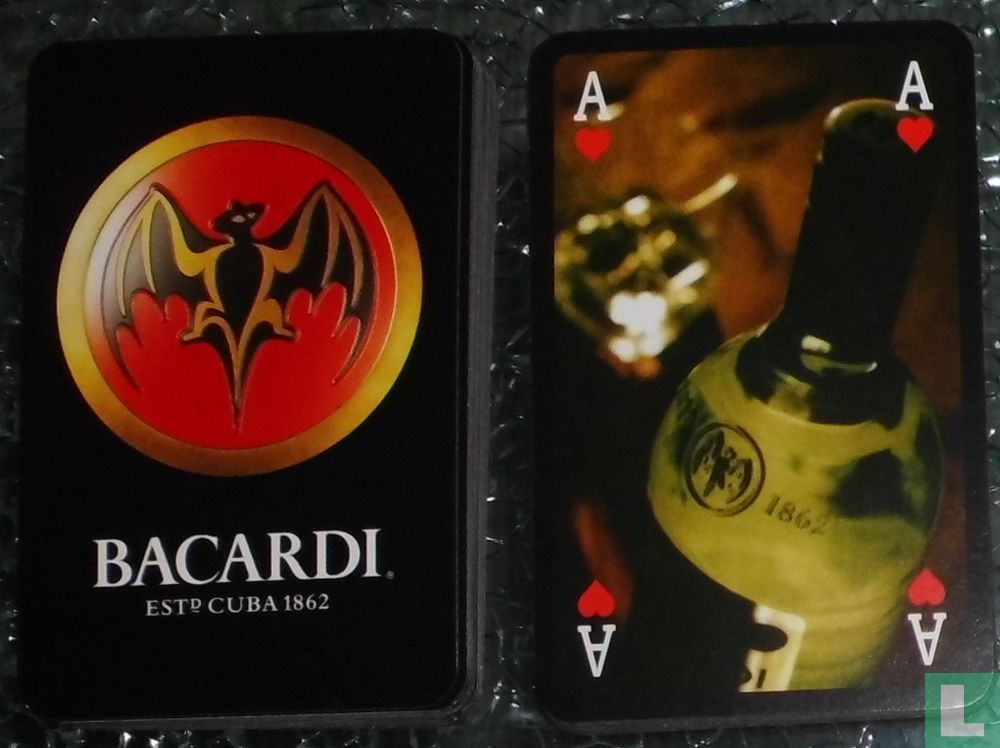 Bacardi Playing Cards