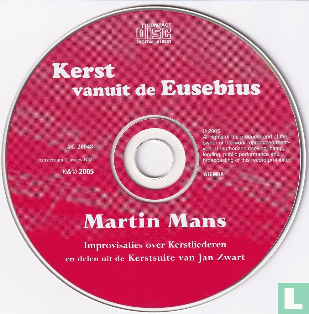 Kerst vanuit de Eusébius