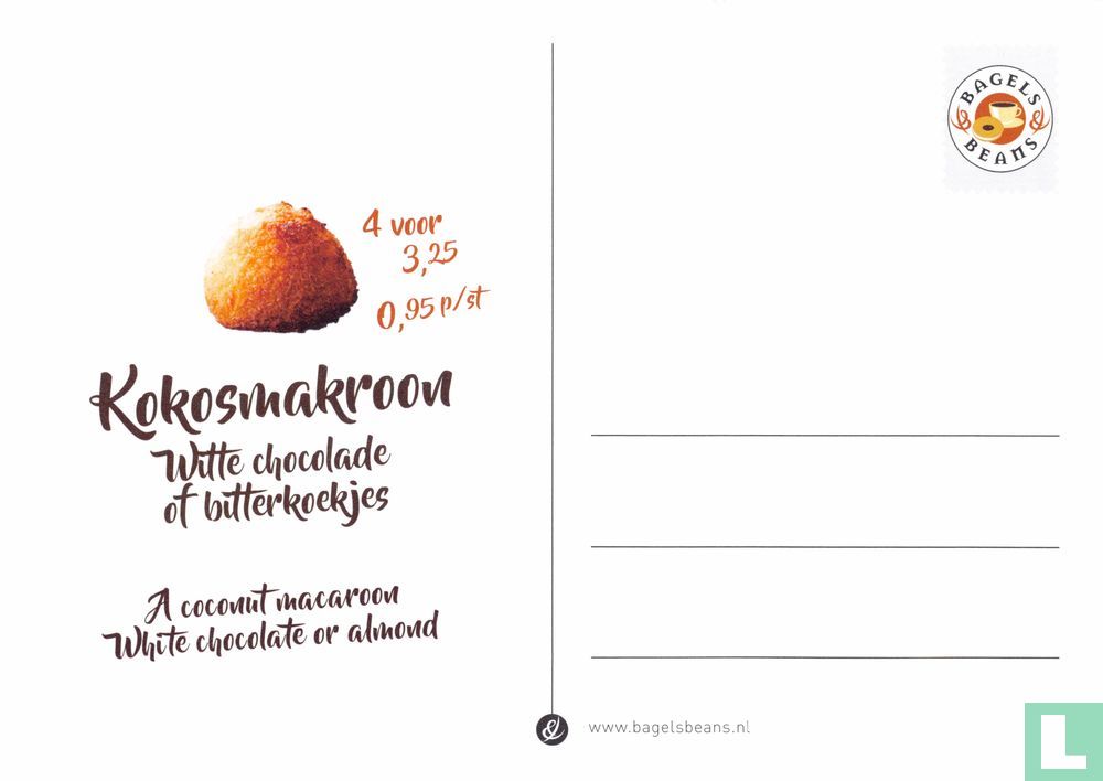BE20001 - "Kokosmakroon"