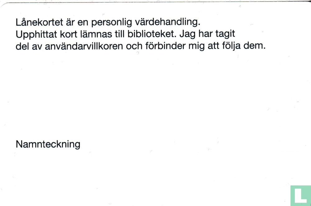 Library card Falkenberg