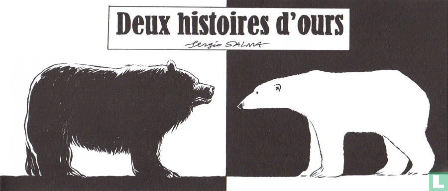 Deux histoires d'ours