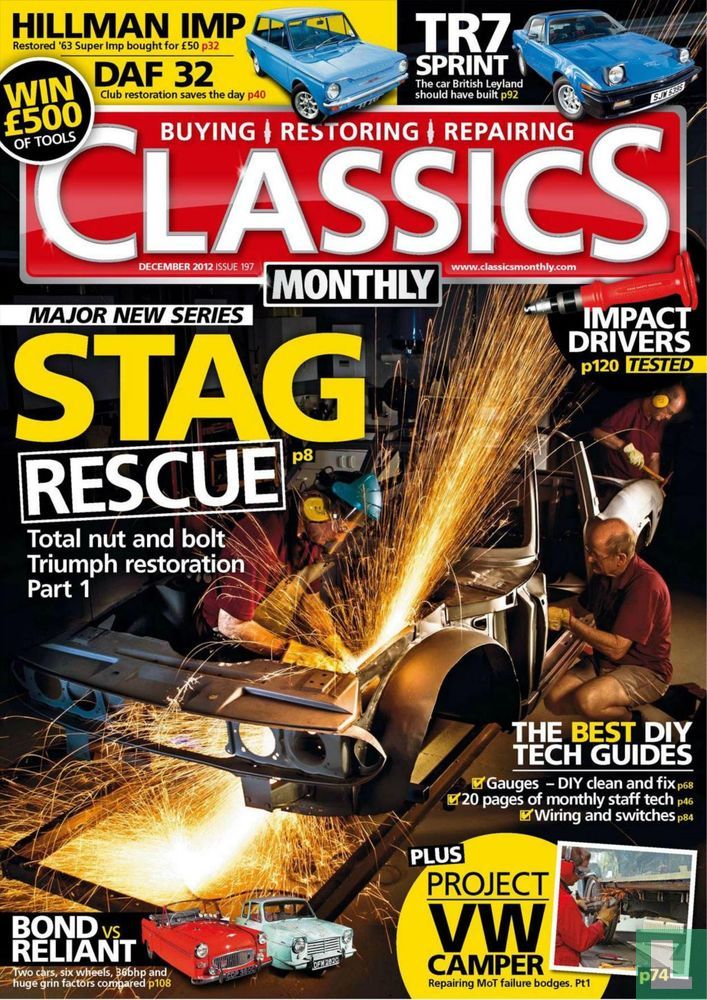Classics Monthly 12
