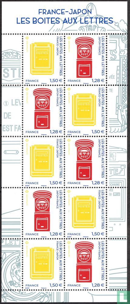 Les Boites aux lettres
