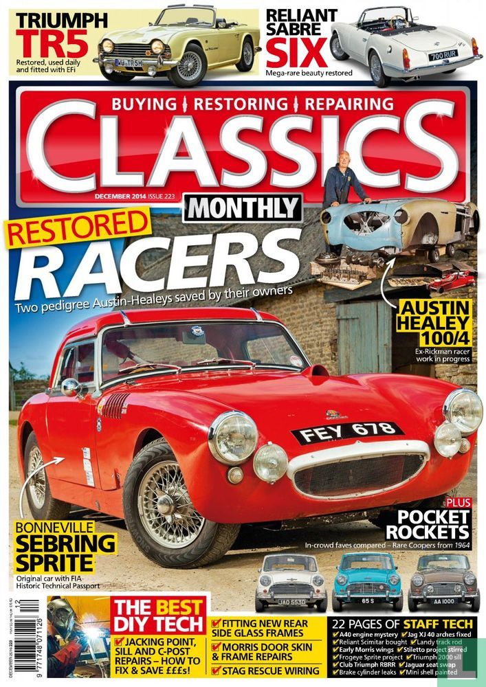 Classics Monthly 12
