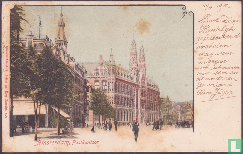 Amsterdam, Postkantoor