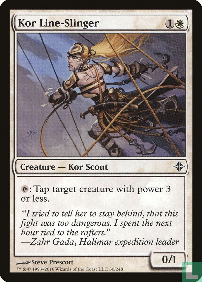 Kor Line-Slinger