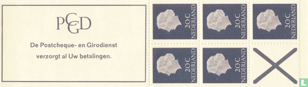 Briefmarkenheft 6c