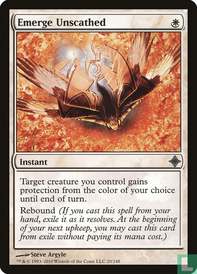 Emerge Unscathed