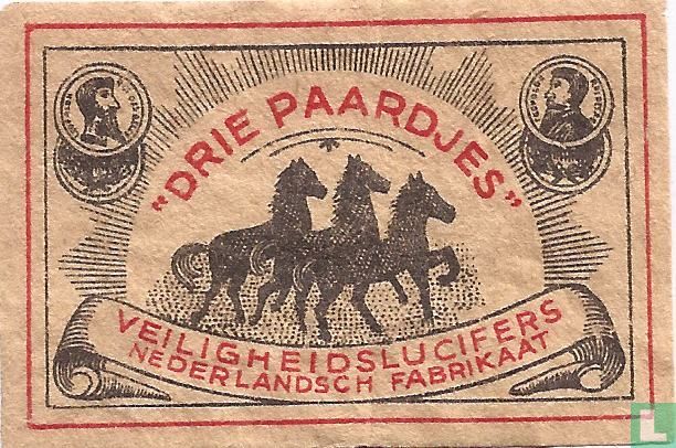 Drie Paardjes