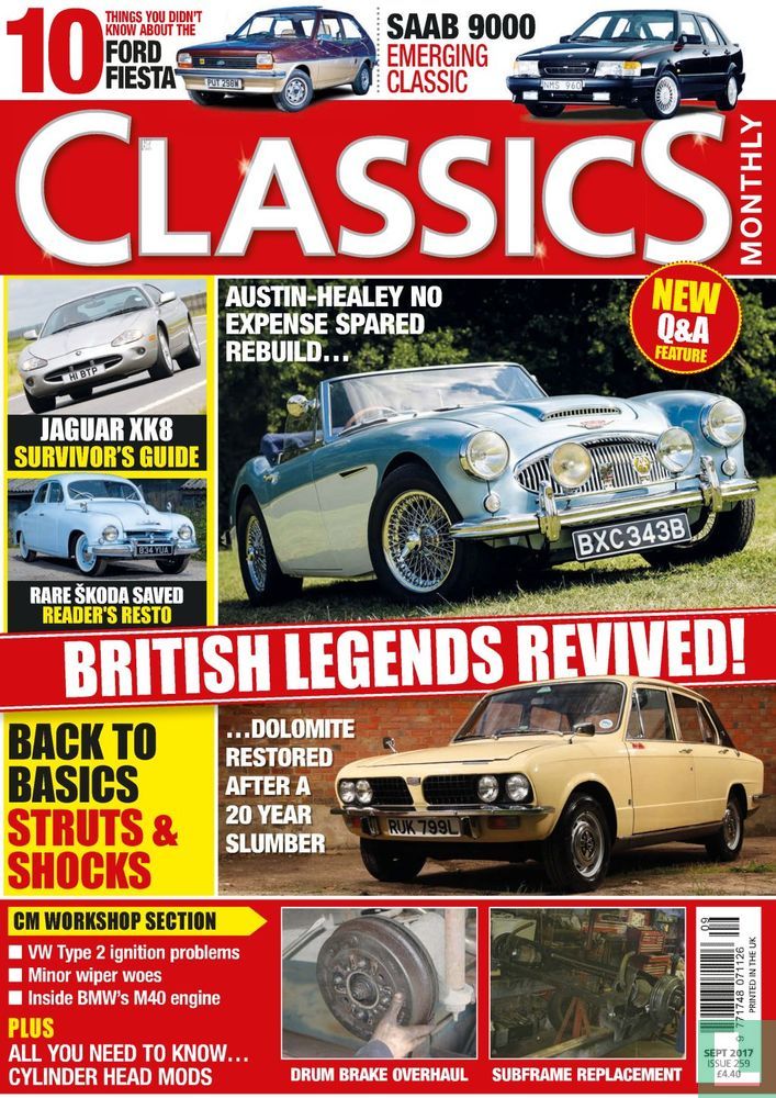 Classics Monthly 09