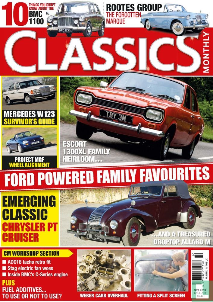 Classics Monthly 10